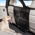 Dog Car Barrier for Chrysler Pacifica 2017-2024 | Scratch-Resistant Double-Layer Net with Golden Protection Size & Tension System to Stop Distractions