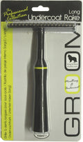 HAPPYPET Groom Long Undercoat Rake for Dogs,X-Small