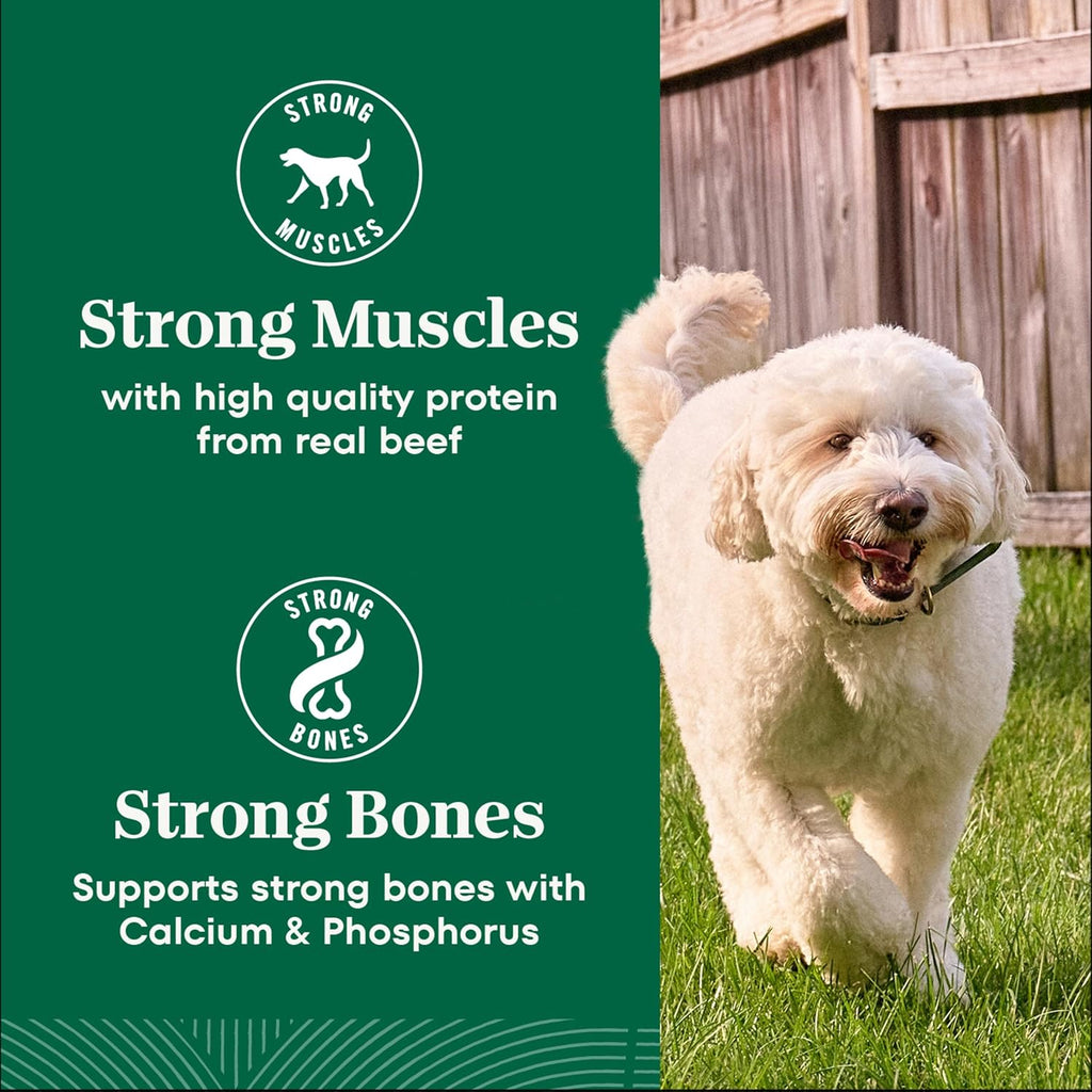 Nutro Natural Choice Adult Dry Dog Food, Chicken & Brown Rice Recipe, 36 lb | Non-GMO, Real chicken #1 ingredient, no corn, wheat, soy or chicken by-product meal, supports skin & coat/digestion/immunity