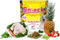 Smack Pet Food Organic Raw Dehydrated Dog Food Grain-Free, Gluten-Free, Raw Food for Dogs (Chunky Chicken, 8.8 Ounce)