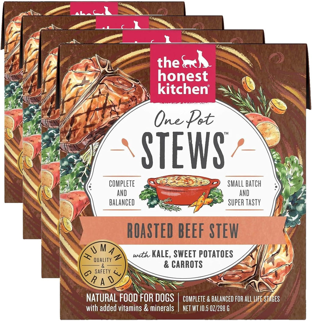 The Honest Kitchen Human Grade Wet Dog Food (Pack of 4)