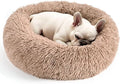 Dog Beds Large Sized Dog and Cats, 32in Pet Beds for Large Pet, Washable Indestructible Extra Large (Camel)