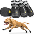 Dog Shoes for Large Medium Dogs, Dog Boots for Hot Pavement Size6 | Breathable Paw Protectors for Summer Walking Hiking Winter Snow Outdoor, No Slip Reflective Booties for Hardwood Floor