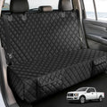 Dog Car Seat Cover for Trucks Ford F150/Chevrolet Silverado 1500 | Ram 1500/GMC Sierra 1500, Waterproof Nonslip Heavy Duty Back Seat Cover for Dogs