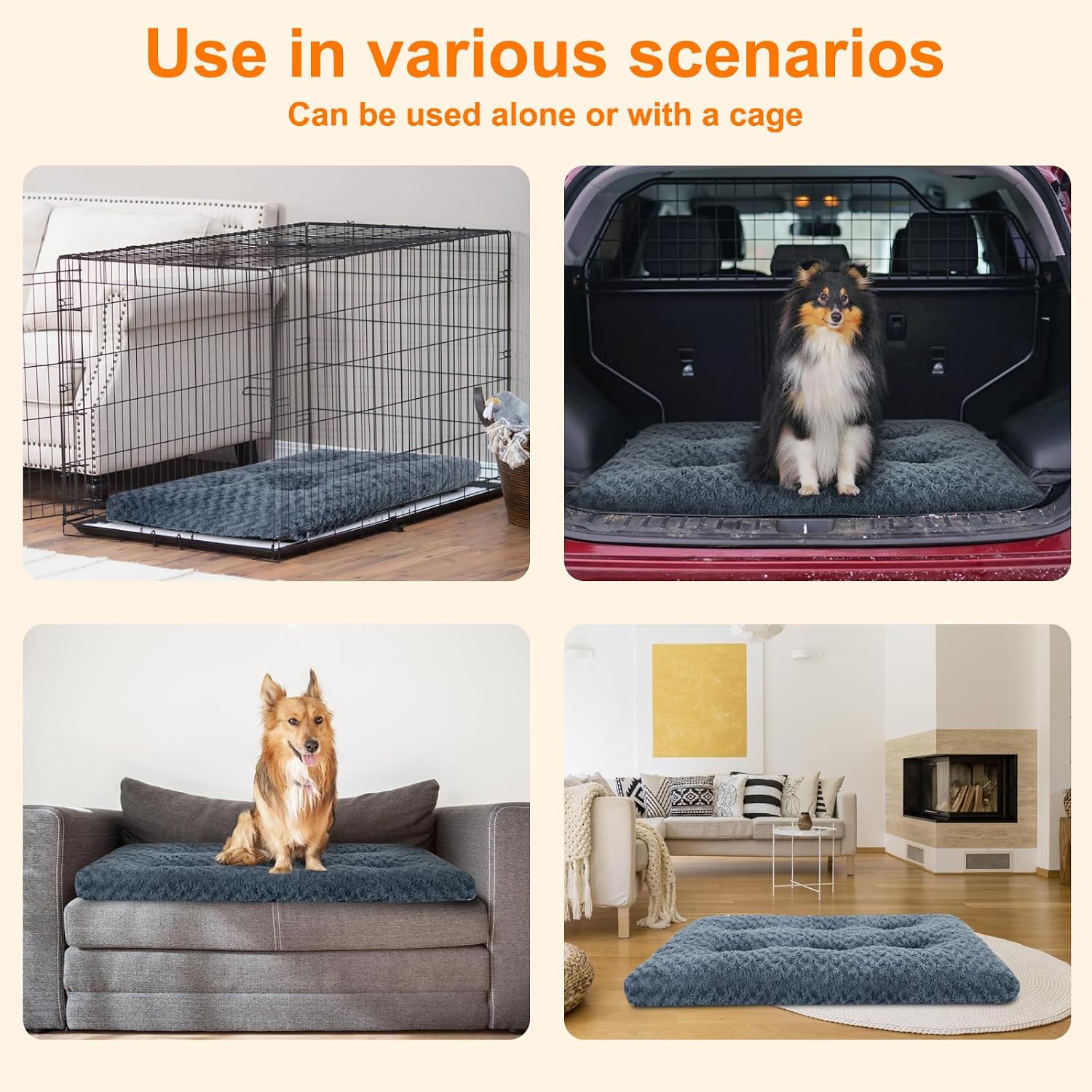 Cushions for Lining pet crates