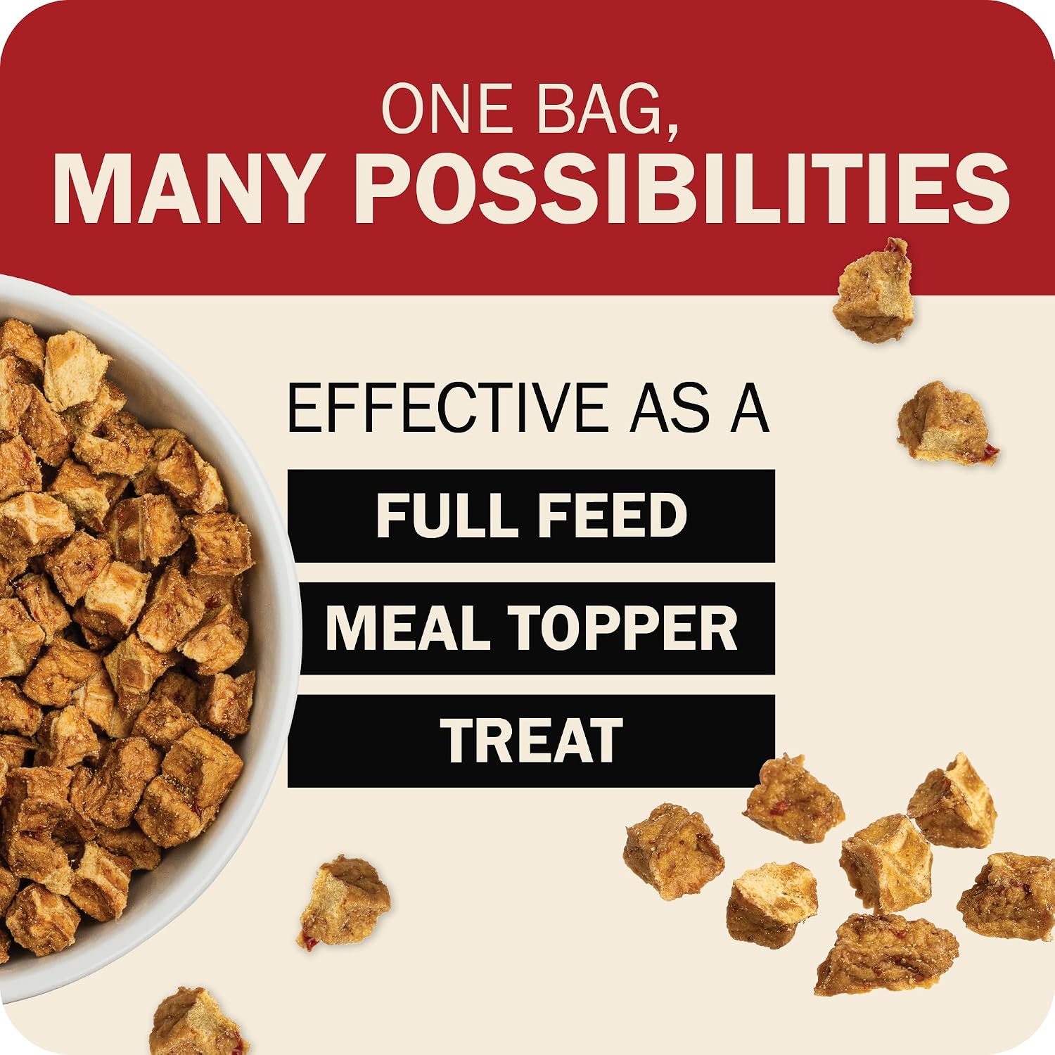 Dog Air Dried Chicken & Turkey Gut Health Recipe 2.5oz Trial EACH 12ct