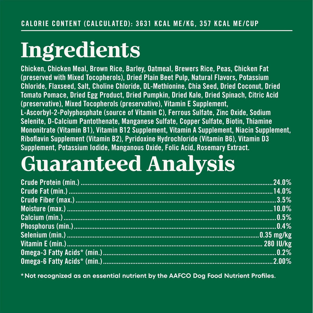 Nutro Natural Choice Adult Dry Dog Food, Chicken & Brown Rice Recipe, 36 lb | Non-GMO, Real chicken #1 ingredient, no corn, wheat, soy or chicken by-product meal, supports skin & coat/digestion/immunity
