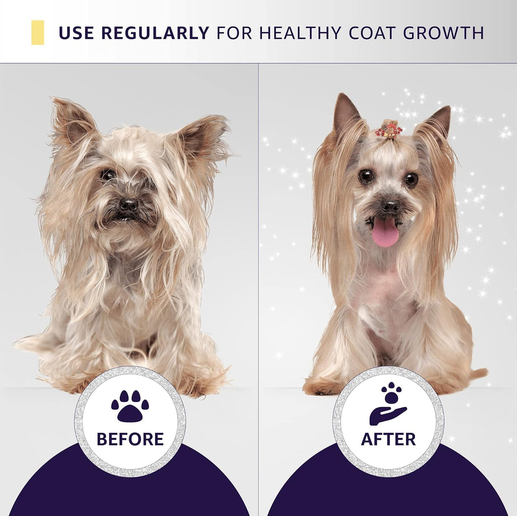 Hydra Professional Ultra Dematting and Finishing Spray for Dogs and Cats, Suitable for Pets with Long Hair