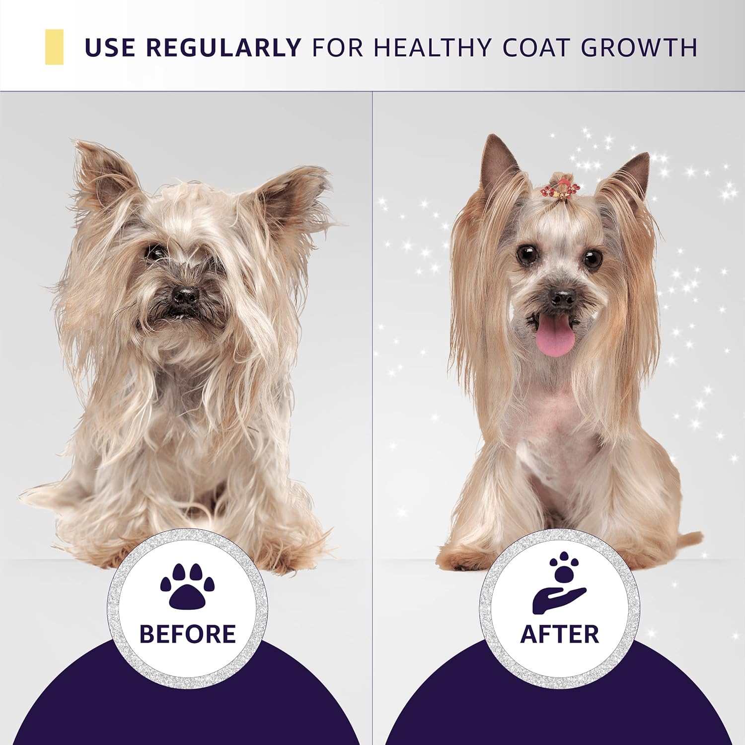Hydra Professional Ultra Dematting and Finishing Spray for Dogs and Cats, Suitable for Pets with Long Hair