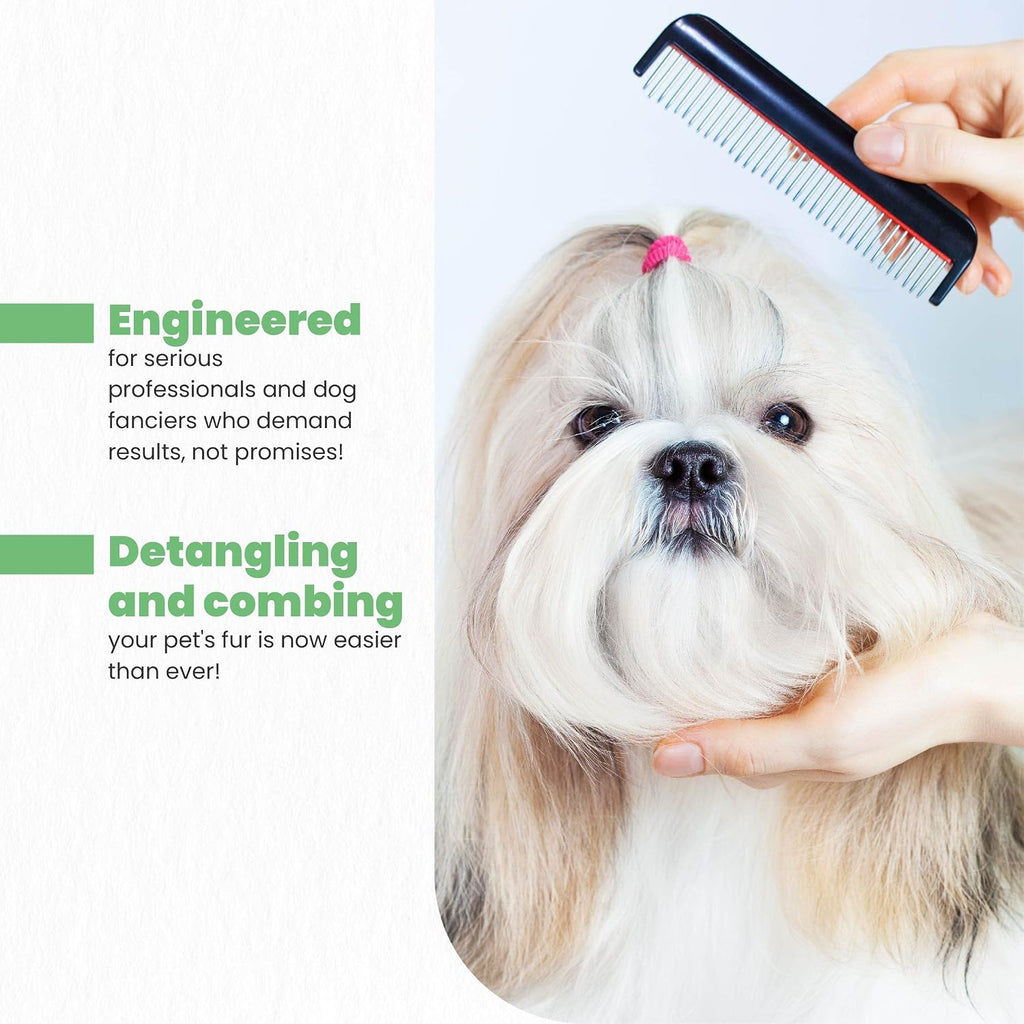 Best Shot UltraMAX Pro Finishing Spray, Ideal Detangler Spray for Pets, Hydrating and Soothing Pet Grooming Spray, for Dogs and Cats, 17 Oz. | Alcohol-free, adds sheen, detangles, hydrates, reduces static and speeds drying