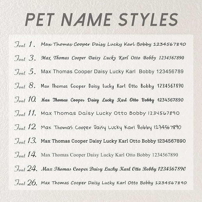 Anavia Small Size Dog Cat ID Tags, Small/XS Personalized Color Plated Stainless Steel Puppy Kitten Name Tags, Customized Engraved Nameplate Pet Collar Tag (Rainbow, Oval)