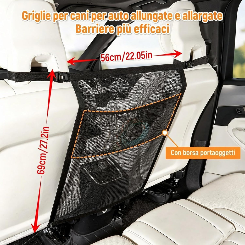 Dog Car Net Barrier for Lexus NX/UX/RC/LC/LFA/CT/HS