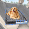 Loiion Dog Car Bed, Non-Slip Backseat Extender Pet Mat 56"x28.7"x2" | Removable, Washable Dog Bed With Waterproof Liner Protects Car Seats, Anti-Slip Travel Bed For Dogs