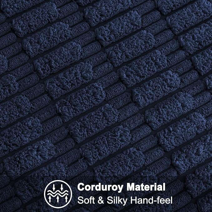 Muamar Dog Bed Cover Sofa Protector,Anti Slip Waterproof Sofa Covers for Living Room Couch Covers,Sofa Mat,Seat Cover, Dog Mat,Pet Pad for Furniture 1 Piece (60x82 inch, Dark Blue)