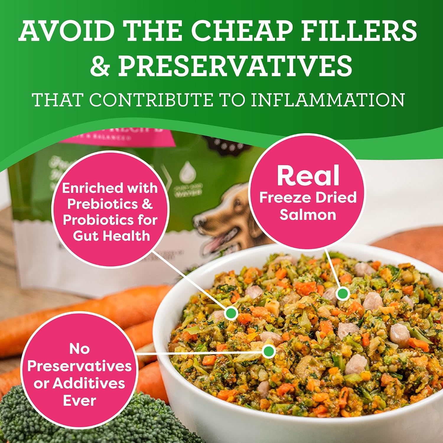 Dr. Harvey's Limited Ingredient Dog Food, Salmon, Trial Size | Grain Free - for Dogs with Food Sensitivities - Trial Size, 5.5 oz