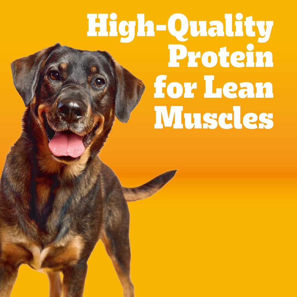 Pedigree Healthy Weight Adult Dry Dog Food, Chicken and Vegetable, 14 lb | Low-fat recipe, complete & balanced, 36 vitamins & minerals, protein for lean muscle support, prebiotic fiber for digestion
