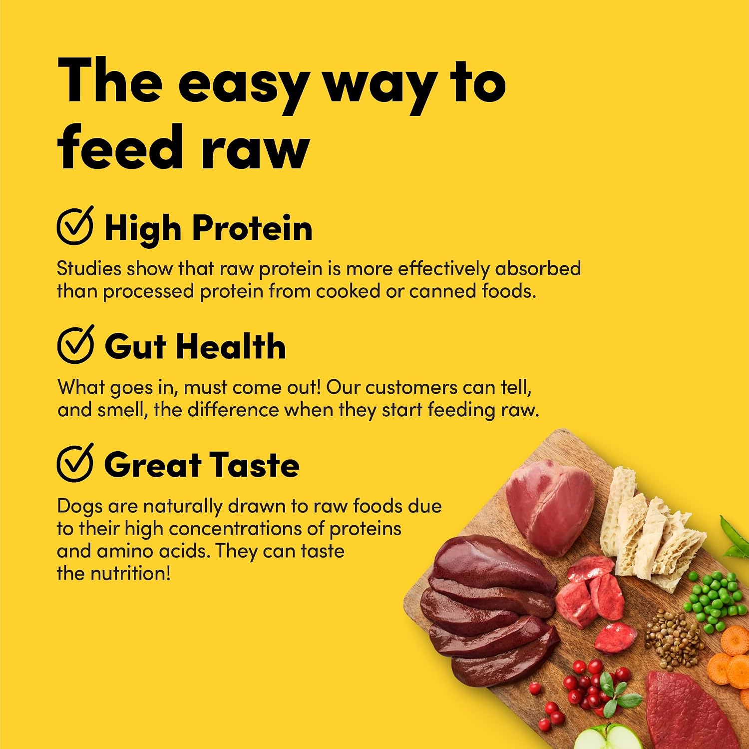 RawMix 25 Beef Freeze-Dried Dog Food, 2 lb | 25% Raw + Kibble, High Protein, Grain-Free, Organ-Rich, Made in the USA