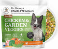 Dr. Harvey's Chicken & Garden Veggies Dog Food, Grain-Free (5 lb) | Dehydrated Food with Freeze-Dried Chicken