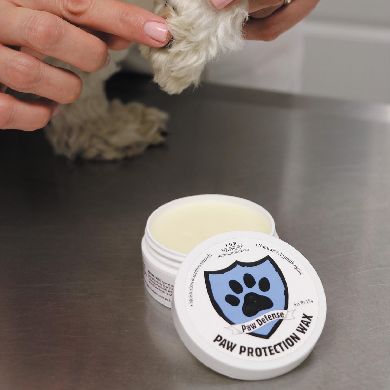 Top Performance Paw Defense and Paw Protection Wax