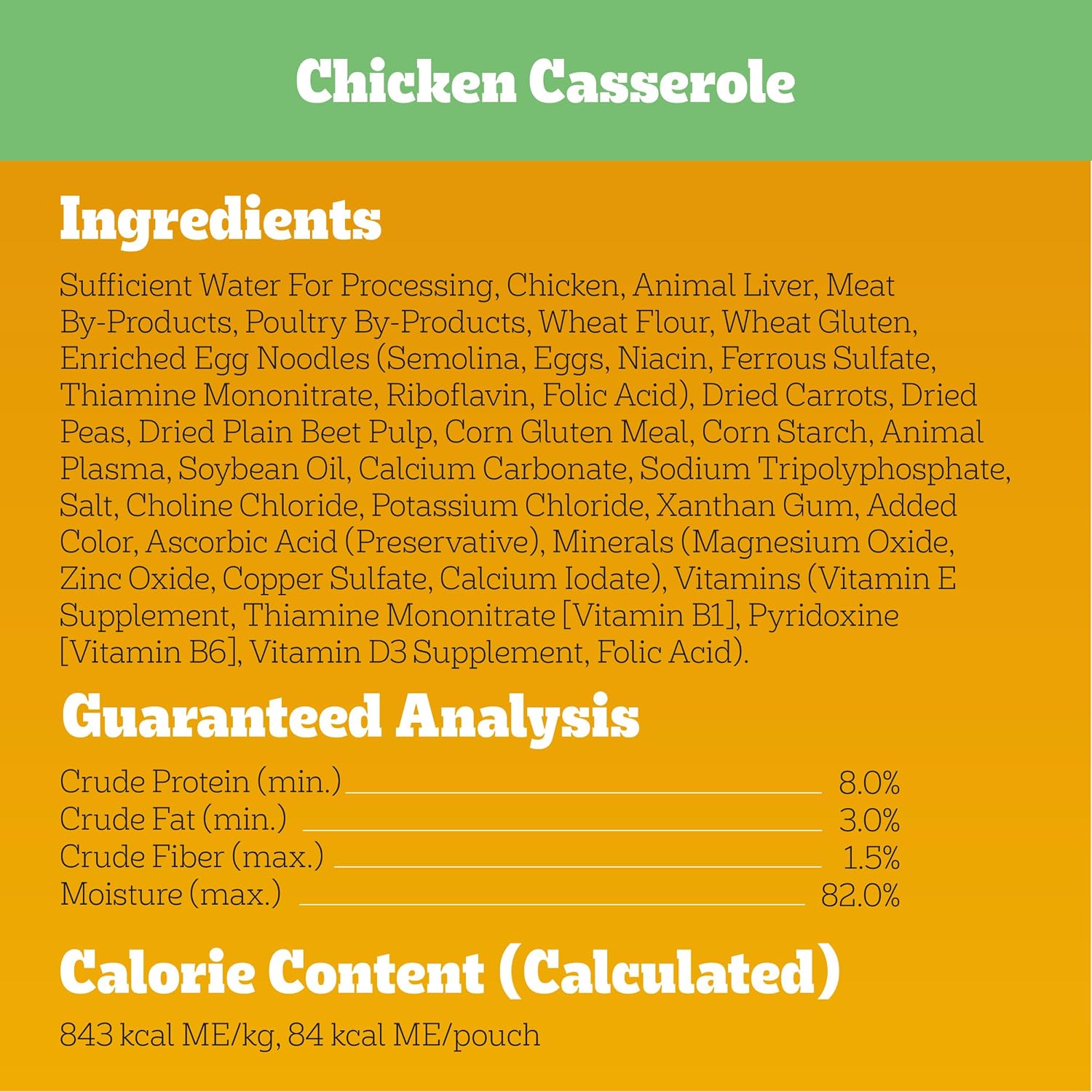 Pedigree Choice Cuts Wet Dog Food Pouch, Chicken Variety, 3.5 oz, 30 Count | 100% complete & balanced, steam cooked, made with real chicken, 36 vitamins & minerals, 50%+ water for hydration