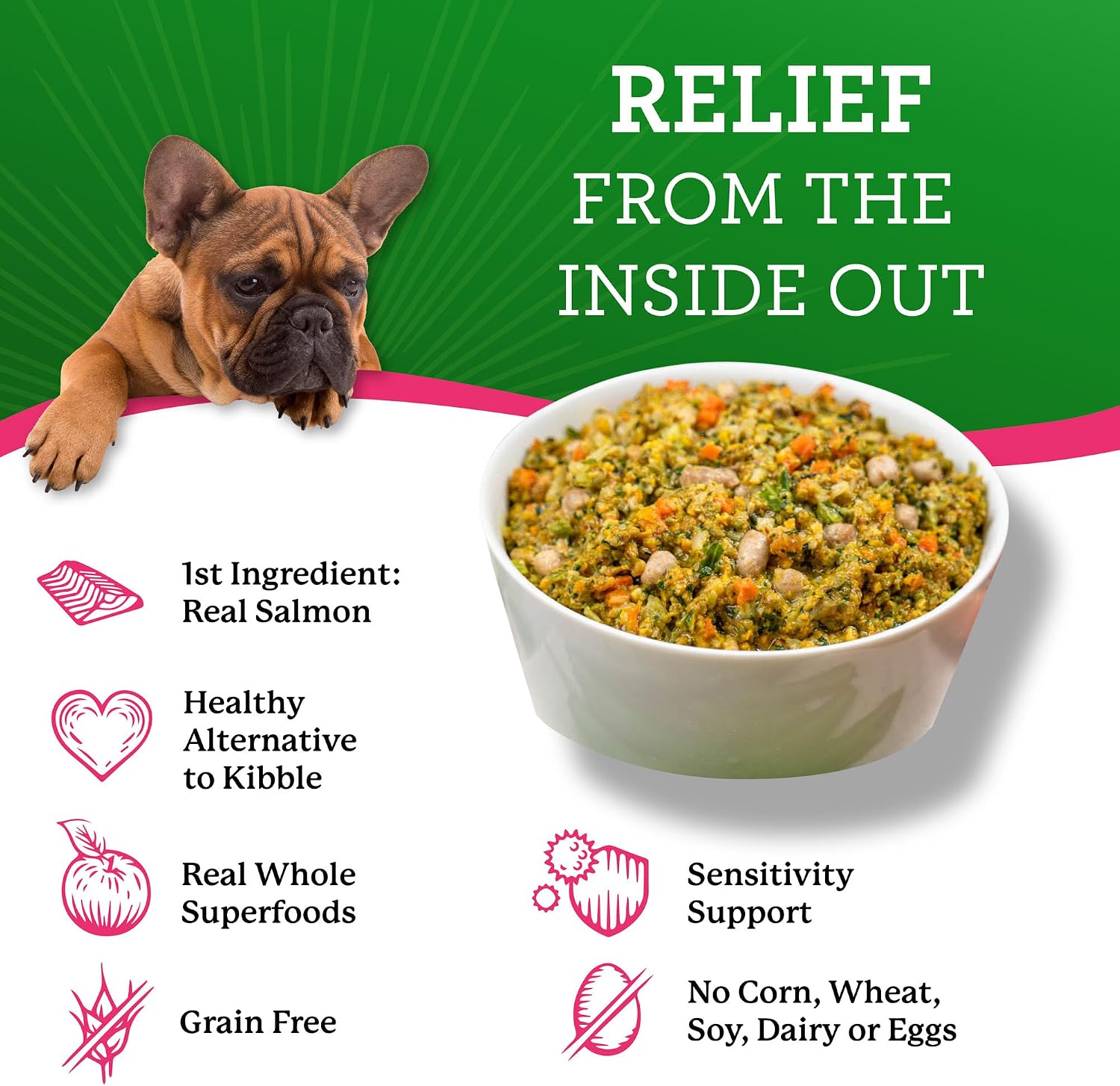Dr. Harvey's Limited Ingredient Dog Food, Salmon, Trial Size | Grain Free - for Dogs with Food Sensitivities - Trial Size, 5.5 oz