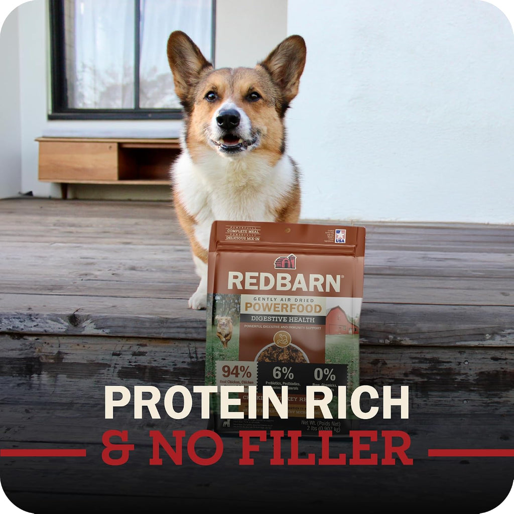 Dog Air Dried Chicken & Turkey Gut Health Recipe 2.5oz Trial EACH 12ct