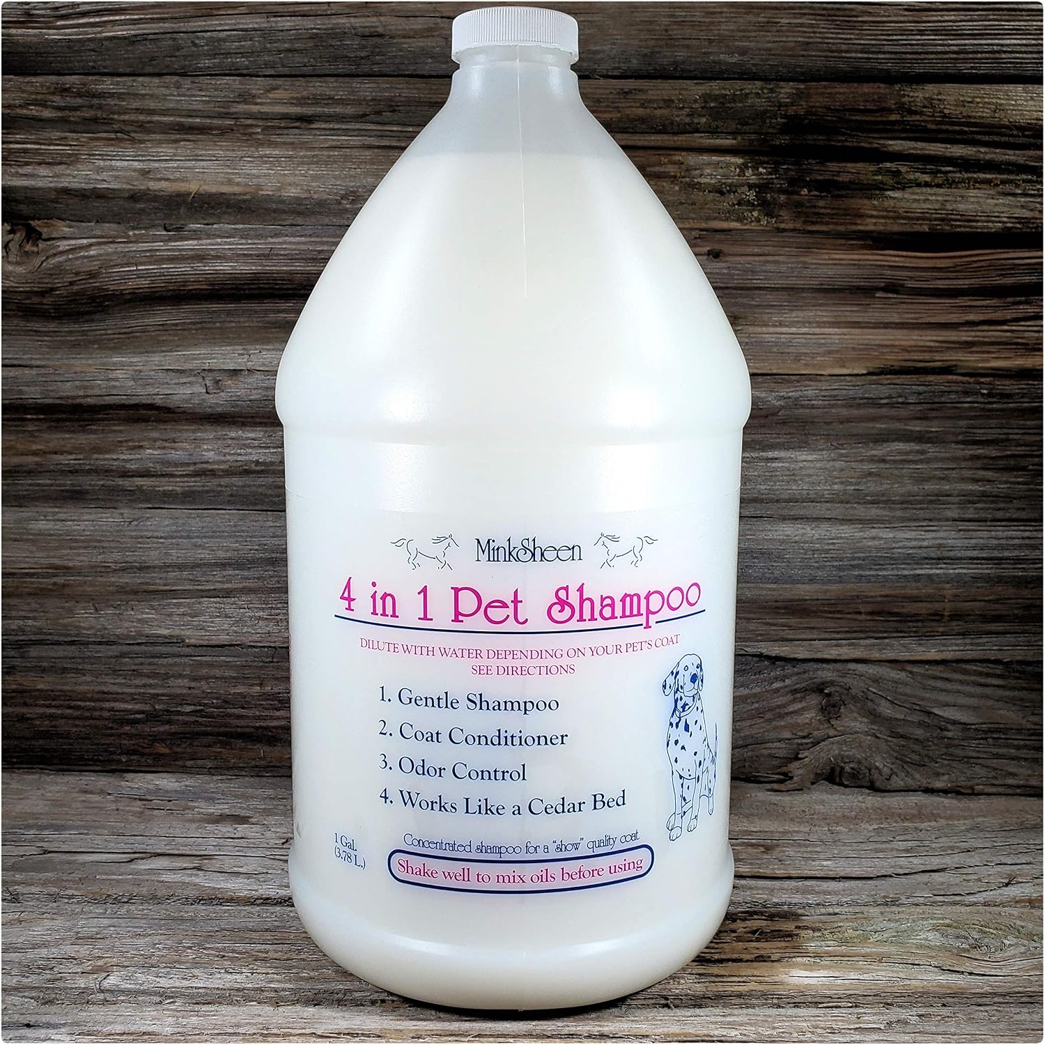 MinkSheen Pet Shampoo - 128 oz