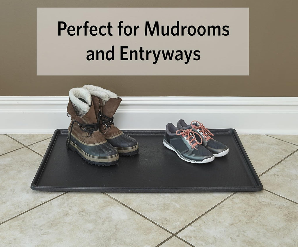 MidWest Homes for Pets 36-Inch Replacement Pan, Measures 35.5 x 23.8 x 1 Inches, Universal Leak-Proof Tray for Dog Crates & Multi-Purpose Use, Fits Most Standard 36" Wire Crates