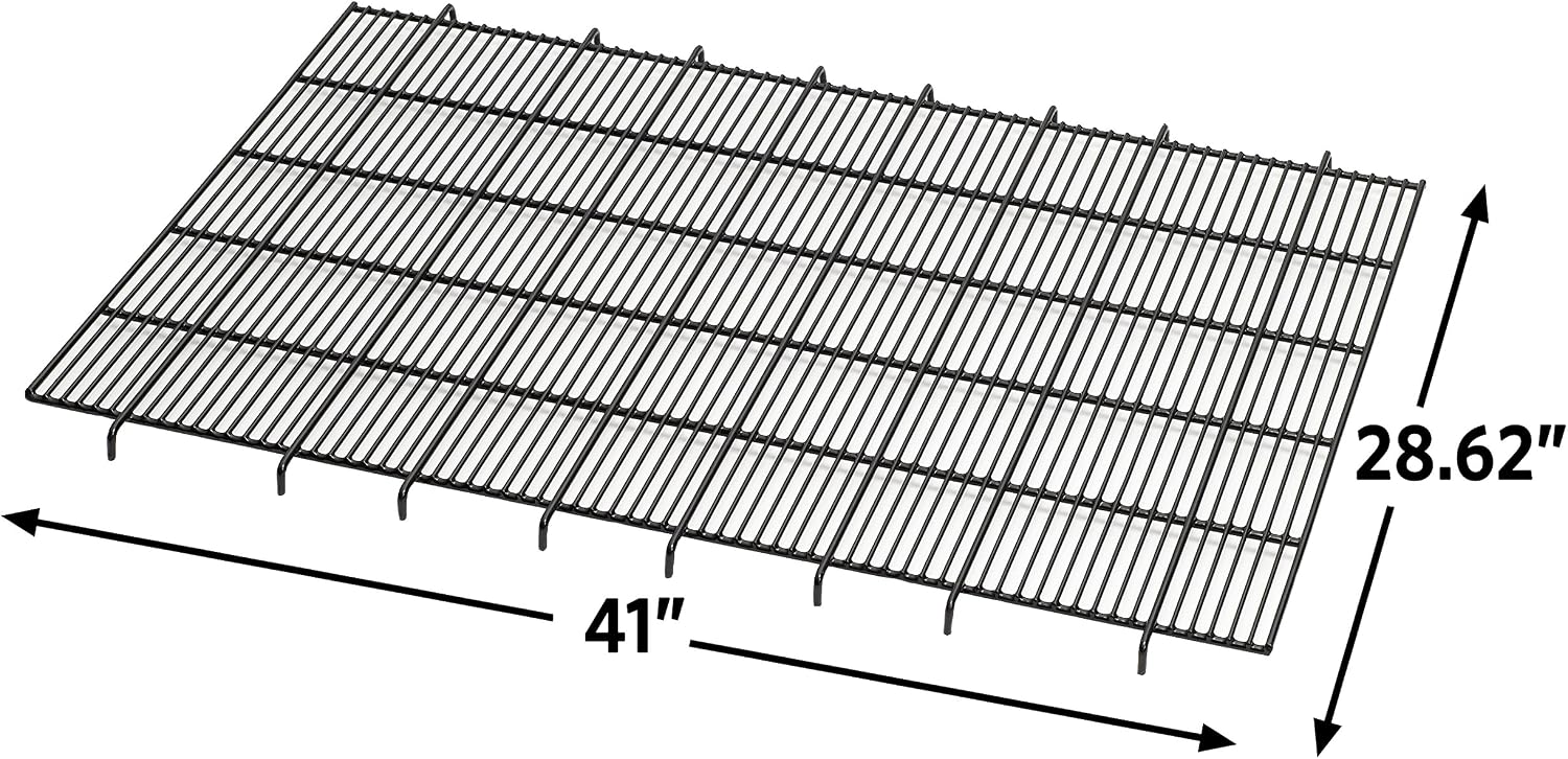 MidWest Homes for Pets Floor Grid for Dog Crate | Elevated Floor Grid Fits Midwest Folding Metal Dog Crate Models 1542U, 1542DDU, 1642U, 1642DDU, 742UP, 442, 442DD