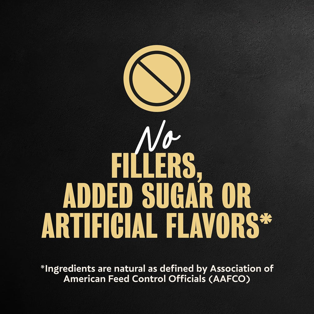 Cesar Loaf & Topper Wet Dog Food, Ham & Egg Flavor, 3.5 oz, 24 Count | Pork #1 ingredient, easy to digest, no fillers or added sugar, use as meal or food topper, easy peel trays