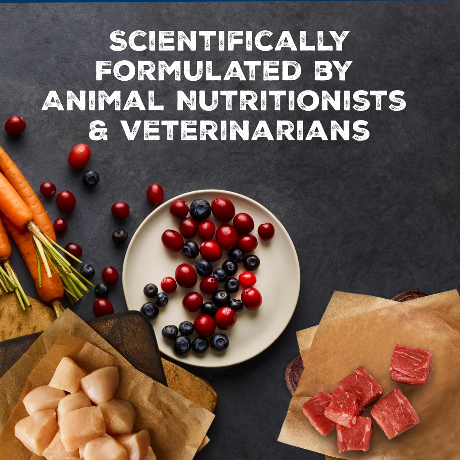 Blue Buffalo Wilderness Trail Toppers Variety Pack Wet Dog Food 3 oz, 12 ct | High Protein, Chicken Bites & Beef Bites (6 of Each), Grain-Free Recipes, Helps Support Daily Hydration