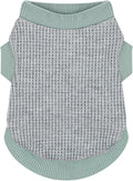 Cozy and Functional Dog Shirts for Small Puppies: Stretchable Green Attire with Easy-On Design, Ideal for Chihuahuas and Yorkies - Enhance Comfort and Playfulness on Chill Days X-Large