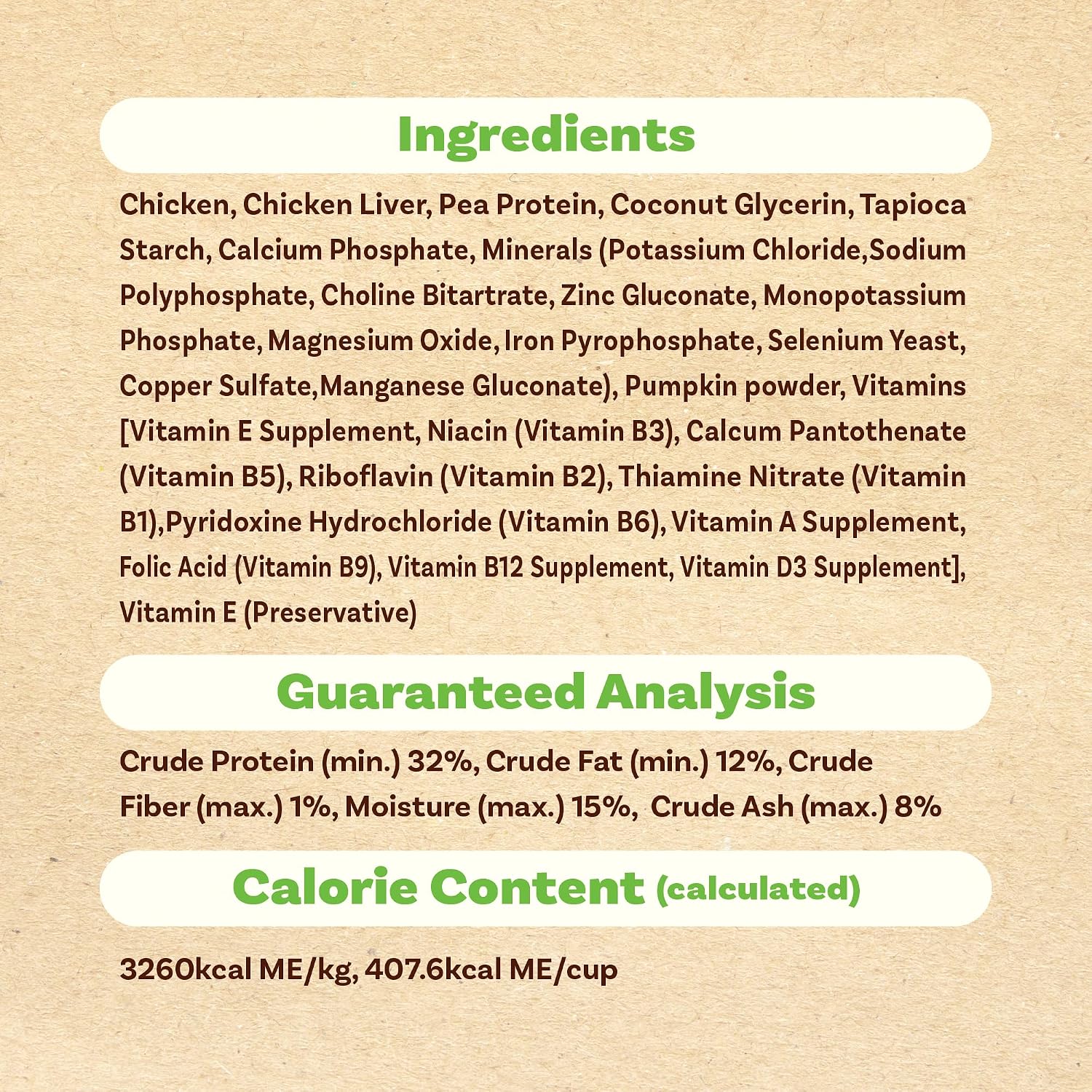 AFreschi Chicken Air-Dried Dog Food, Grain-Free, 1 lb | High-Protein, All Breed Sizes, Great for Picky Eaters