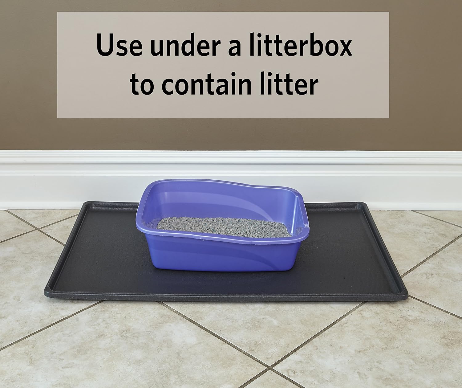 LifeStages by MidWest Homes for Pets 36-Inch Replacement Pan, Measures 35.5 x 23.8 x 1 Inches, Universal Leak-Proof Tray for Dog Crates & Multi-Purpose Use, Fits Most Standard 36" Wire Crates