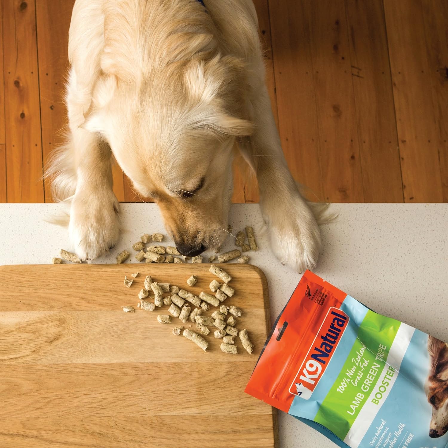 K9 Natural - Freeze Dried Grain-Free Dog Food Topper for Digestive Support