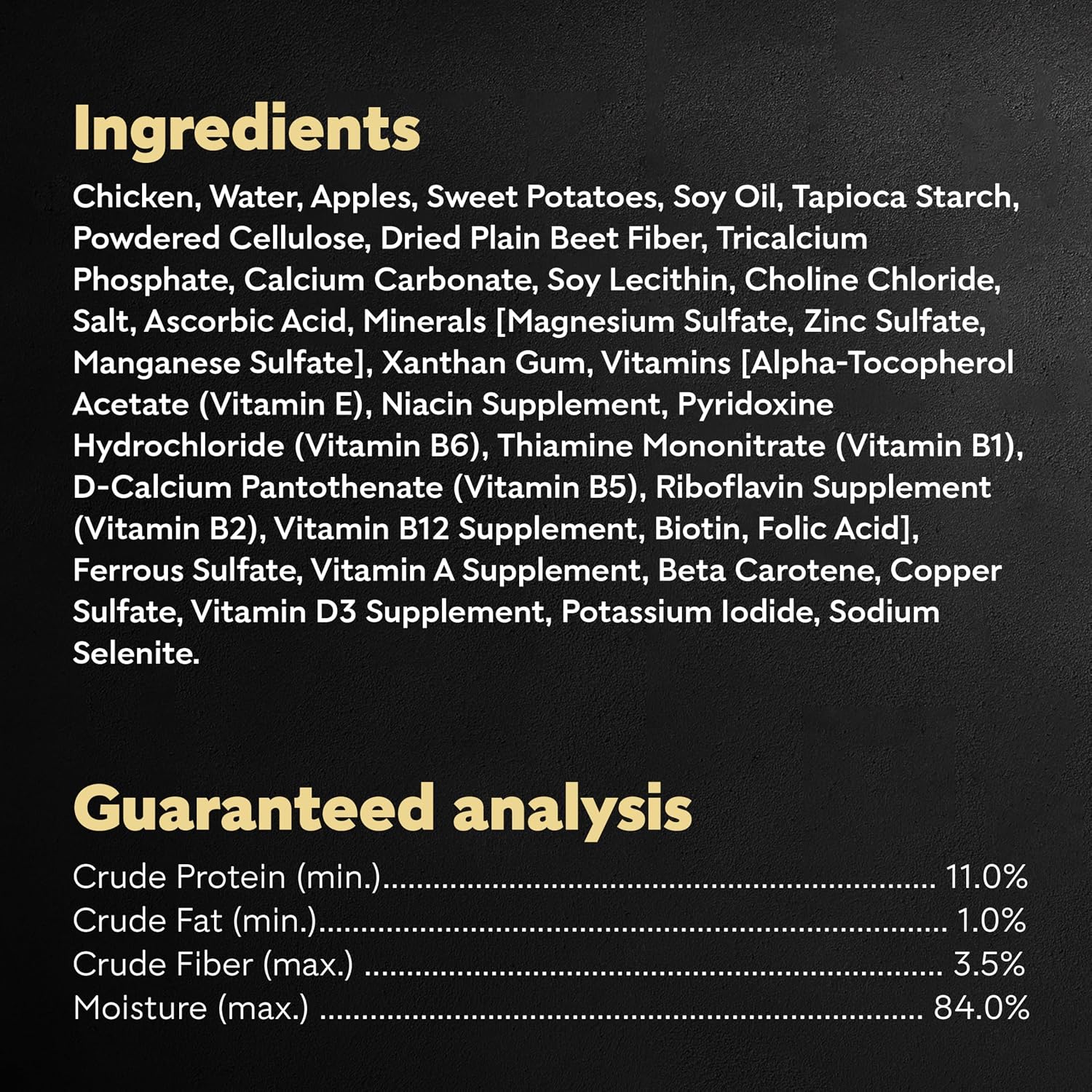 Cesar Wholesome Bowls Wet Dog Food, Chicken & Apple, 3 oz, 10 Count | Real chicken #1 ingredient, slow-cooked, 9 key ingredients, no by-products or artificial flavors, easy to digest