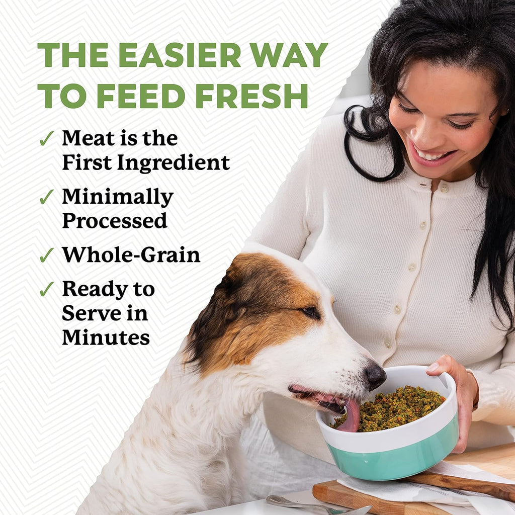 Dr. Harvey's Beef & Garden Veggies Dog Food, Whole-Grain (5 lb) | Dehydrated Dog Food with Freeze-Dried Beef