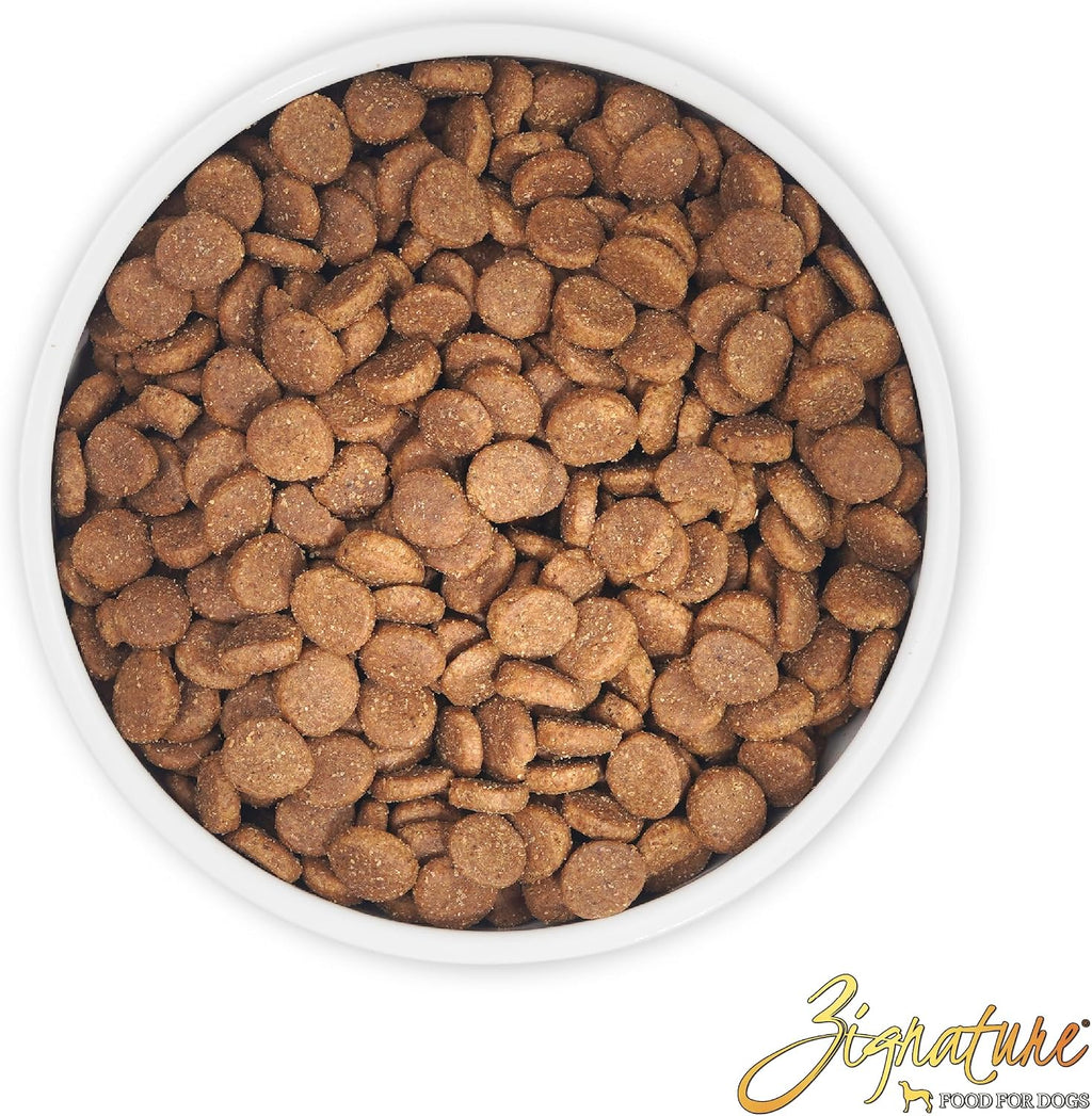 Zignature Select Cuts Turkey Formula Dry Dog Food 4lb (Pack of 2)
