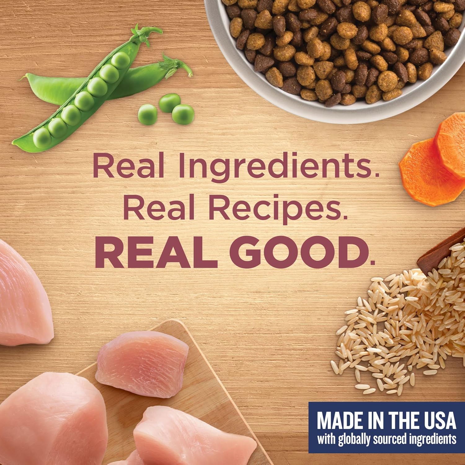 Nutrish Small Breed Dry Dog Food with Chicken, 5 lb. Bag (Rachael Ray) | Suitable for Small Adult Dogs, Veterinarian Reviewed Formula, Made with No Artificial Flavors