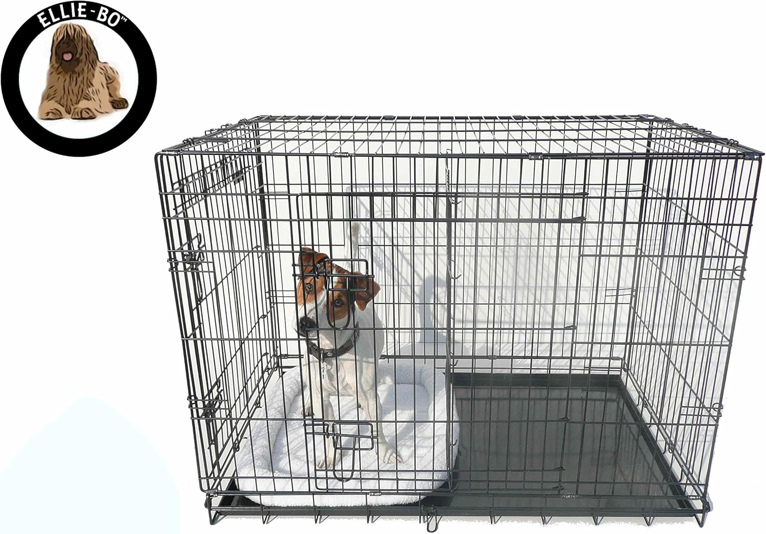 Ellie-Bo Large Cage Divider - Silver