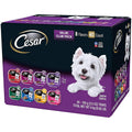Cesar Cesar Canine Cuisine Wet Dog Food, 8 Flavor Variety Pack Classic Loaf in Sauce (3.5 Ounce ., 40 ct.), 140 Ounce