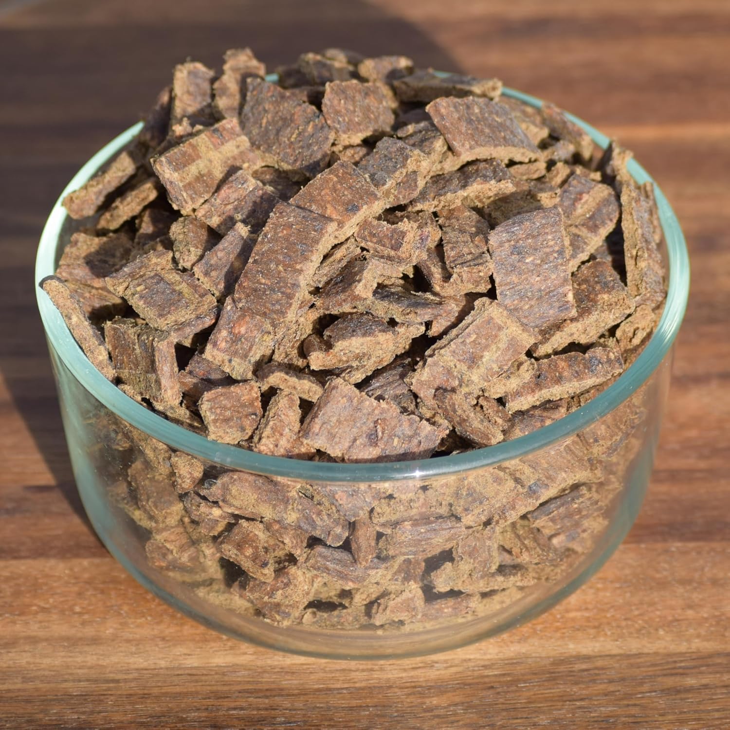 Air-Dried Dog Food - Human-Grade Grass-Fed Beef, 0% Starch, Non-GMO Safe Raw Alternative, Grain-Free, No Fillers, Complete & Balanced for All Life Stages, Made in USA (2 lb Bag)