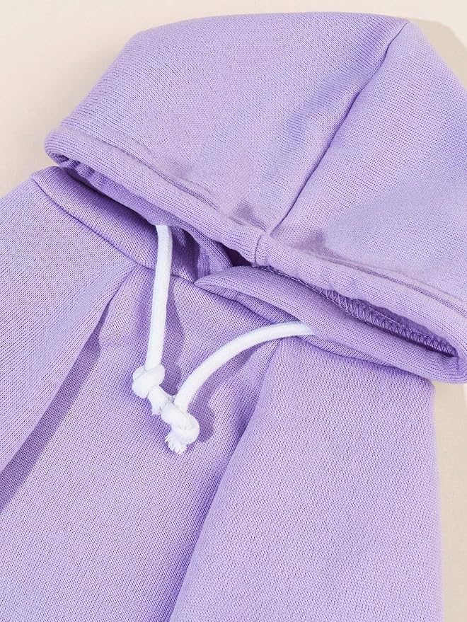 QWINEE Basic Dog Hoodie Sweatshirt Puppy Sweater Warm Cat Costumes Pet Clothes for Chihuahua Puppy Kitten Small Medium Dogs Mauve Purple X-Small