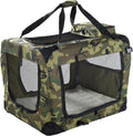 MOOL Lightweight Fabric Pet Carrier Crate for Dogs, Cats or Small Animals, Camouflage