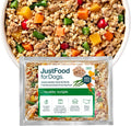 JustFoodForDogs Fresh Frozen Healthy Weight Dog Food, Topper - Pork, 21 Pk | Fresh Pet Meals for Dog Weight Control & Weight Management, Human Grade, Vet Recommended, High Fiber, Lean Pork, 18 Oz Pouch