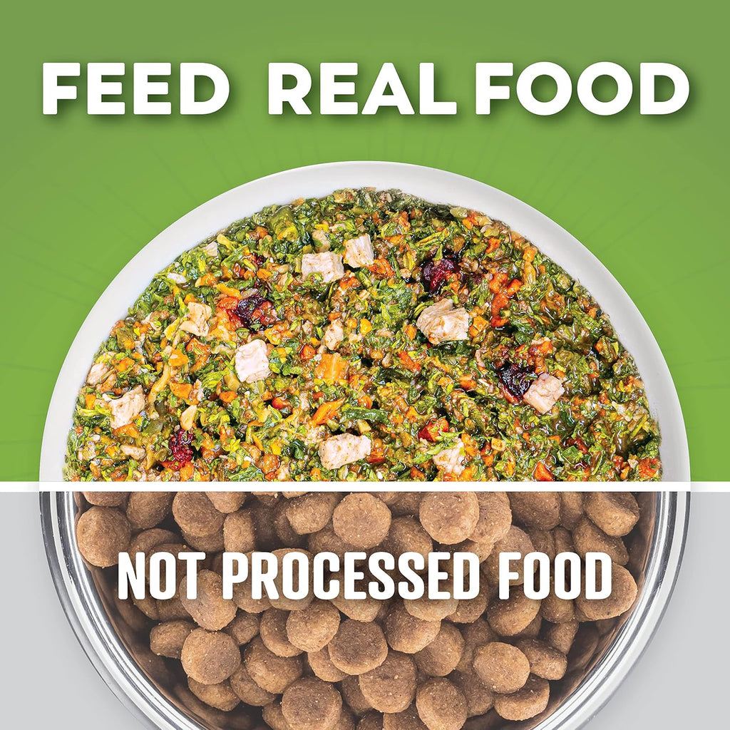 Dr. Harvey's Chicken & Garden Veggies Dog Food, Grain-Free (5 lb) | Dehydrated Food with Freeze-Dried Chicken