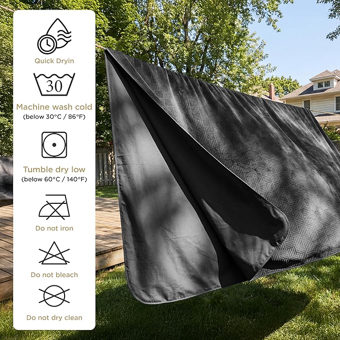 Bedsure Waterproof Couch Cover for Dogs Washable - Waterproof Blanket for Large Dogs Couch Sofa Cozy, Lightweight Furniture Protector for Pet Cat Quick Drying Puppy, Charcoal, 40x50IN