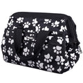 Wahl Grooming Frogmouth Bag White Paw Print On Black