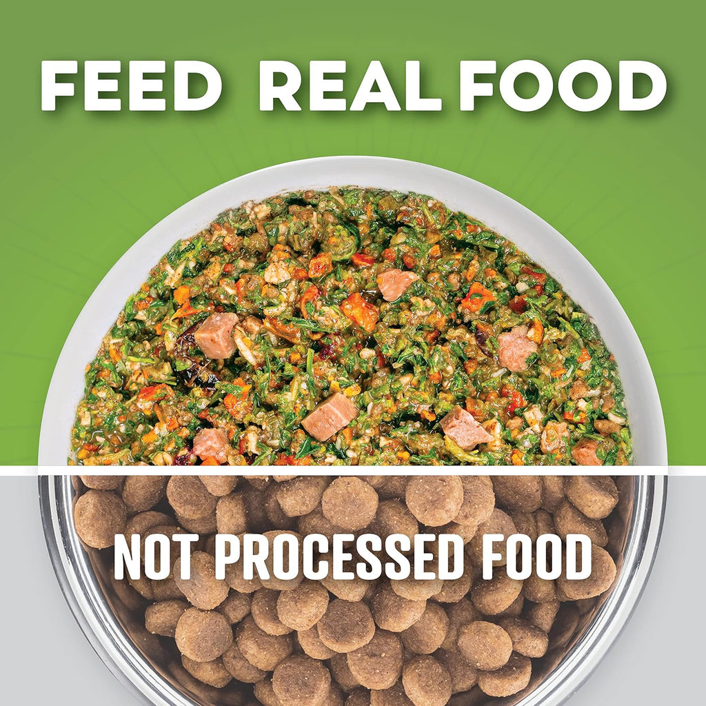 Dr. Harvey's Beef & Garden Veggies Dog Food, Whole-Grain (5 lb) | Dehydrated Dog Food with Freeze-Dried Beef