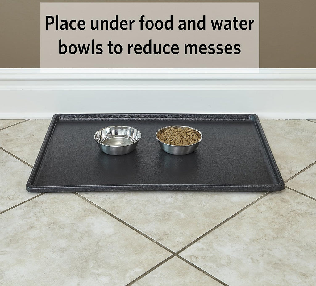 LifeStages by MidWest Homes for Pets 36-Inch Replacement Pan, Measures 35.5 x 23.8 x 1 Inches, Universal Leak-Proof Tray for Dog Crates & Multi-Purpose Use, Fits Most Standard 36" Wire Crates